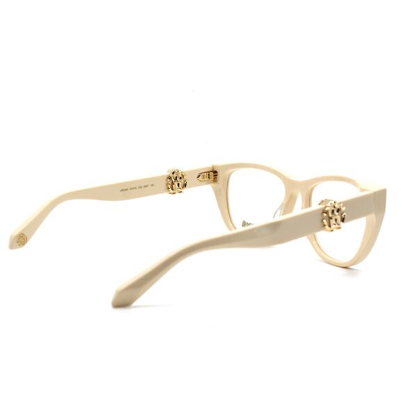 NEW ROBERTO CAVALLI VRC045 09X7 IVORY WOMEN'S EYEGLASSES FRAME - Picture 4 of 10